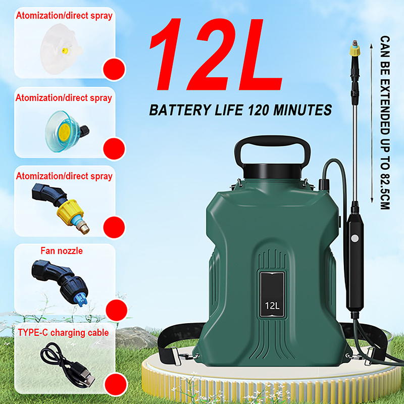 Gardening Tools High Quality - Pulvérisateur électrique 12L de haute qualité,