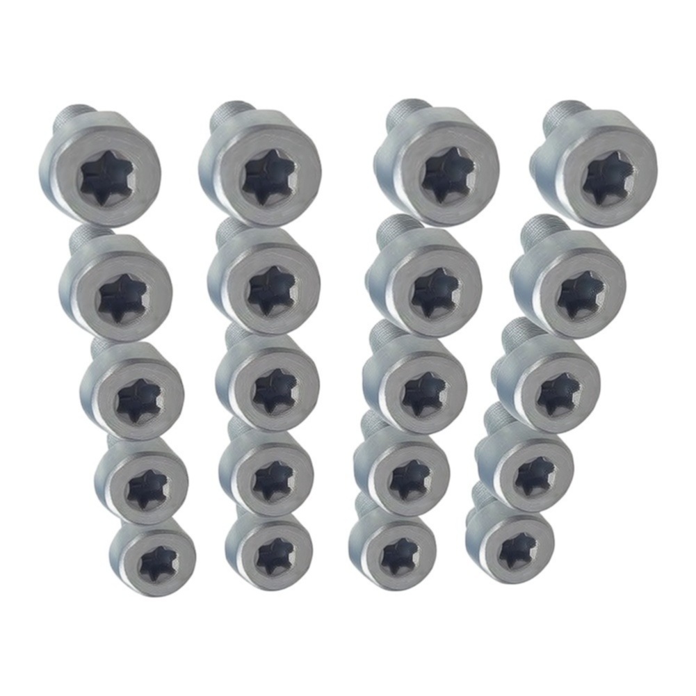 Gardening Tools Screwfix - Vis de fixation métalliques T27, vis
