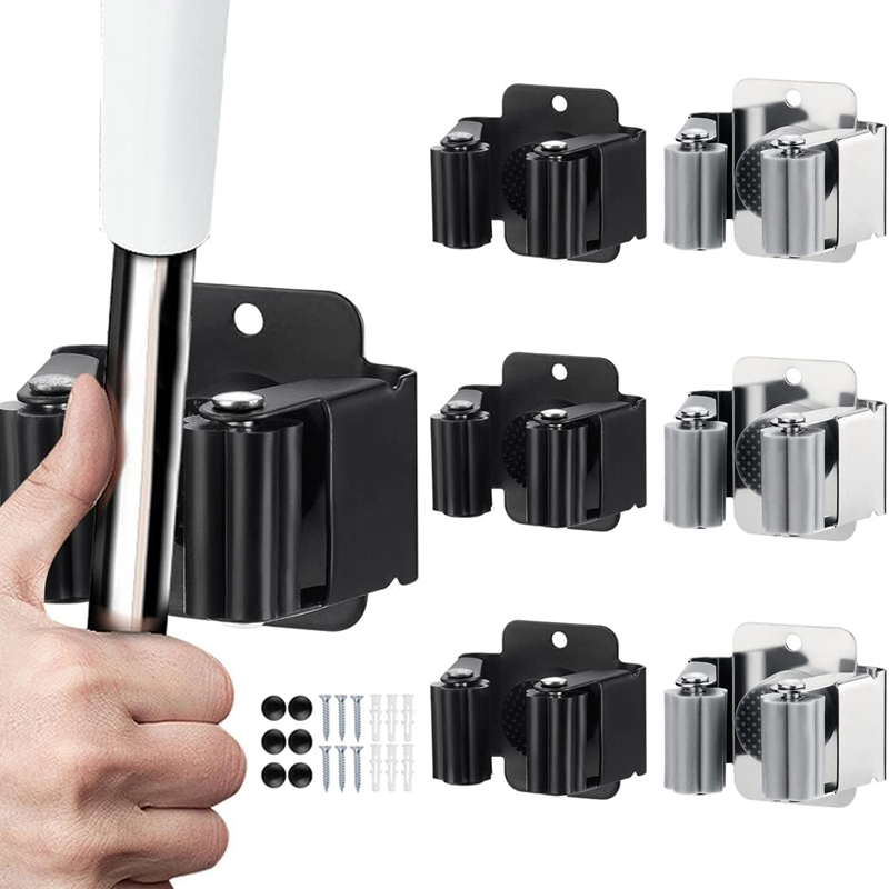 Gardening Tools Screwfix - Support mural en acier inoxydable pour