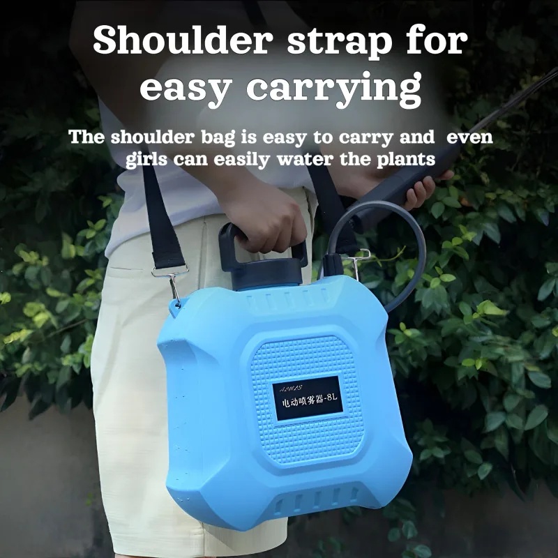 Gardening Tools Watering Can - Arrosoir électrique rechargeable USB 5L, pulvérisateur