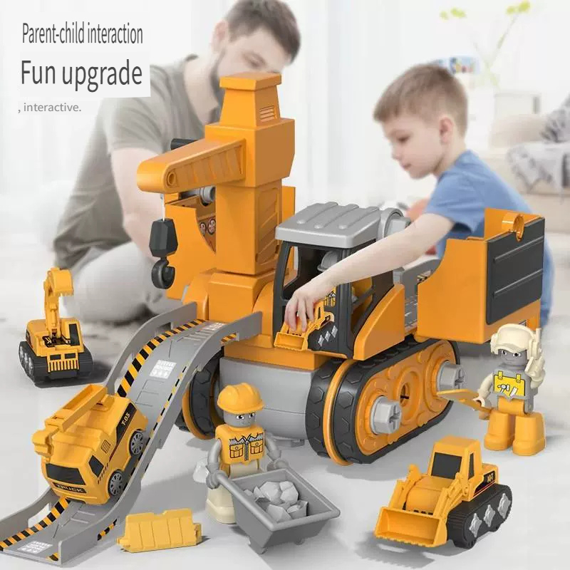 Gardening Tools Kids Set - Véhicule d'ingénierie pour enfants, perceuse électrique,