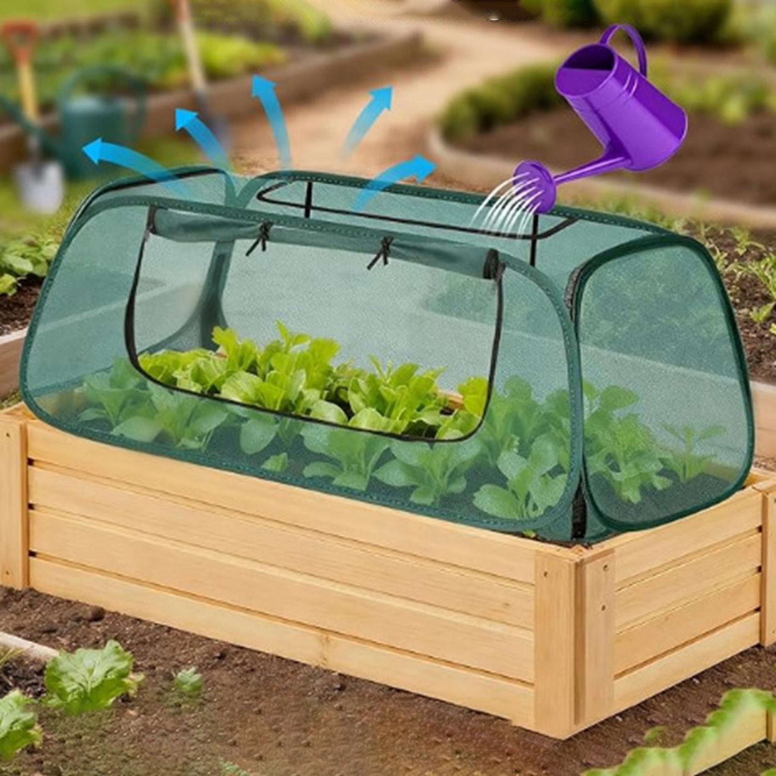 Garden Netting Cover - Housse de protection pour plantes en