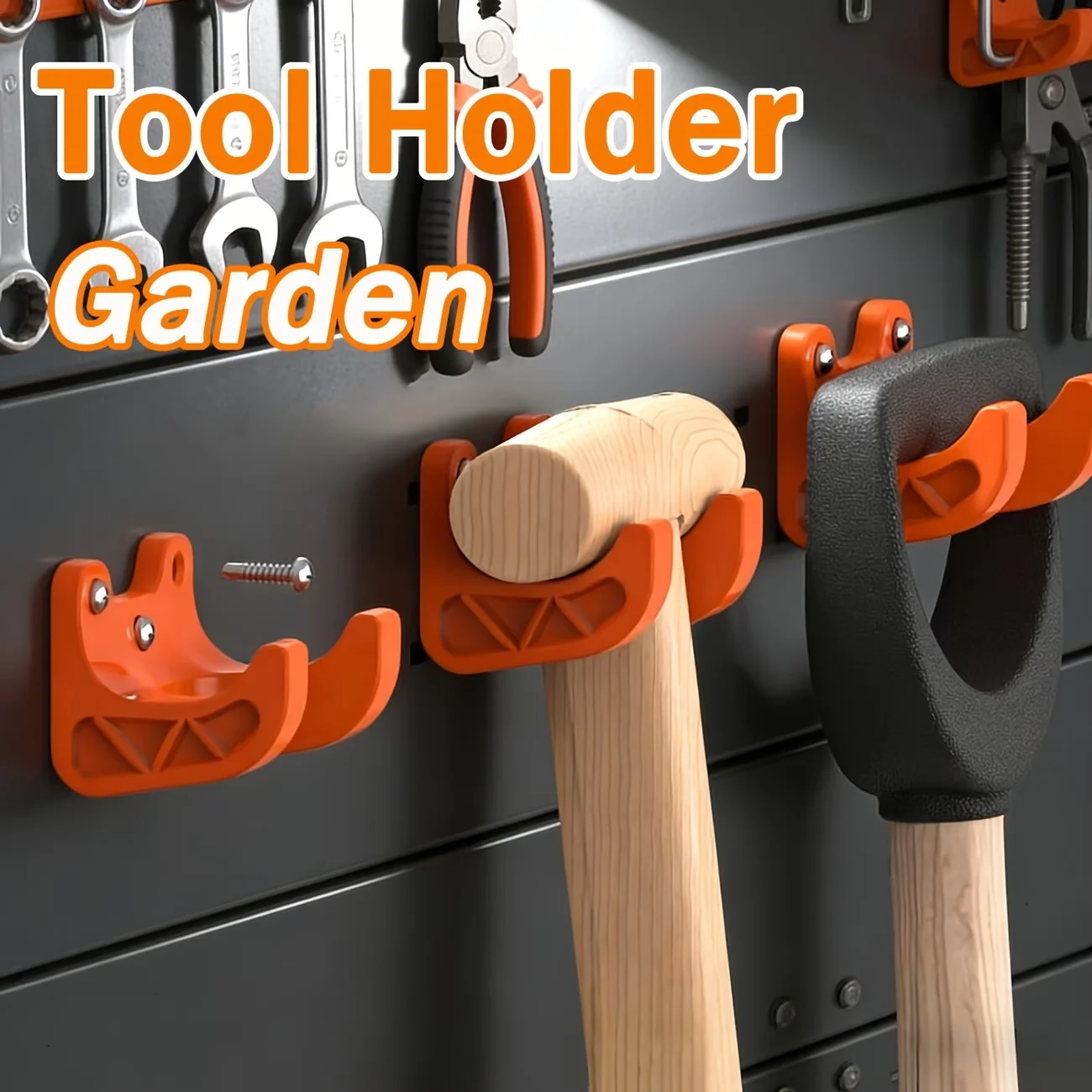 Gardening Tools Screwfix - Nouveau support pour outils de jardinage,