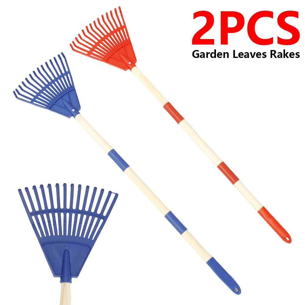 Gardening Tools For 8 Year Olds - Râteau à feuilles pour enfants, 2