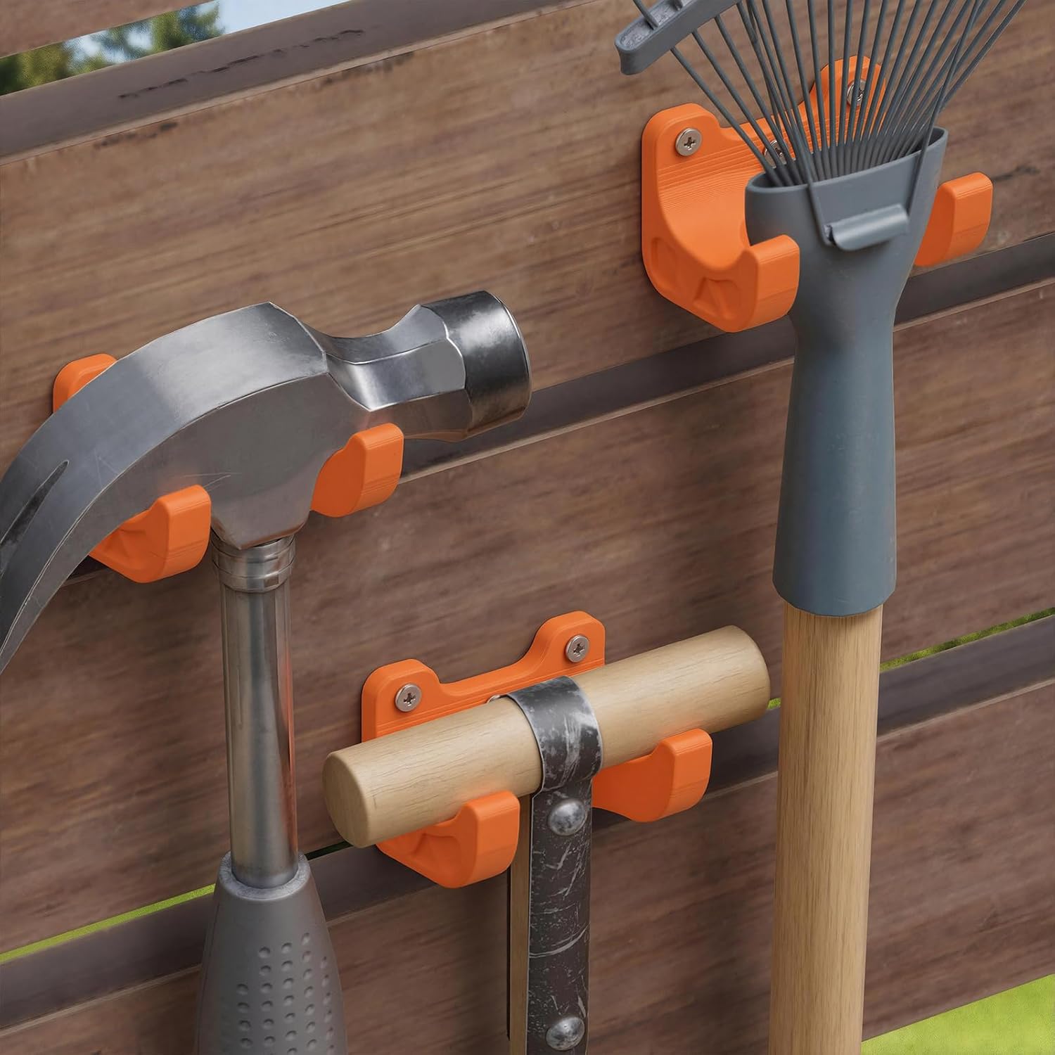 Gardening Tools Screwfix - Support mural pour outils d'art, diamètre