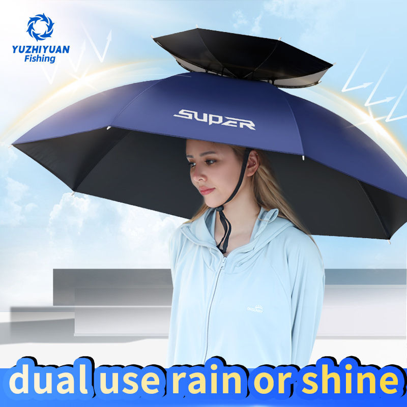Gardening Tools Repair - YUZHIYUAN parapluie pliant Portable chapeau UPF