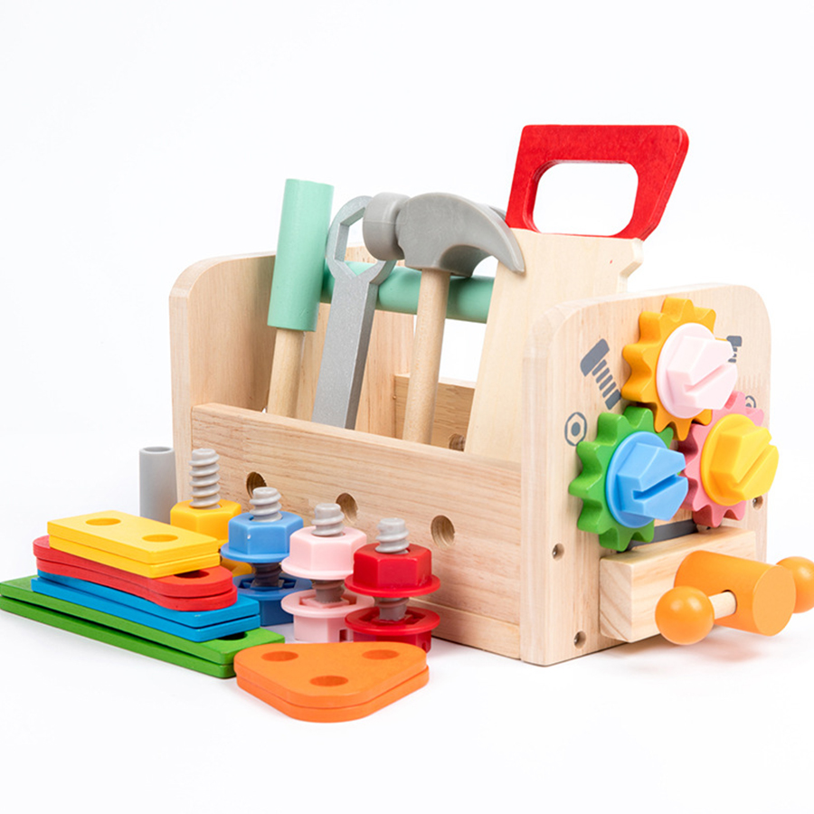 Gardening Tools Kids Set - Banc à outils pour enfants, ensemble