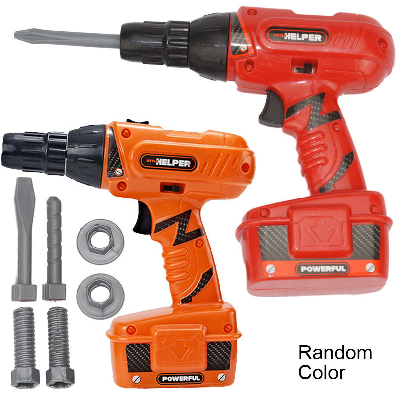 Gardening Tools For 8 Year Olds - Outils jouets perceuse électrique BO Simulation