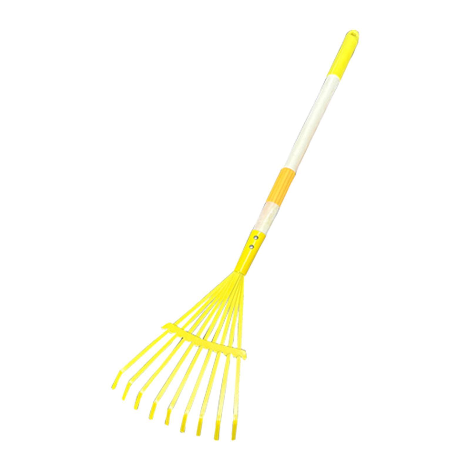 Gardening Tools Girls - Râteau à feuilles pour enfants, pratique,