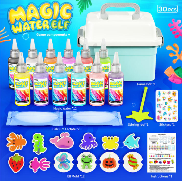 Gardening Tools Kids Set - Jouet de perles d'eau en Gel