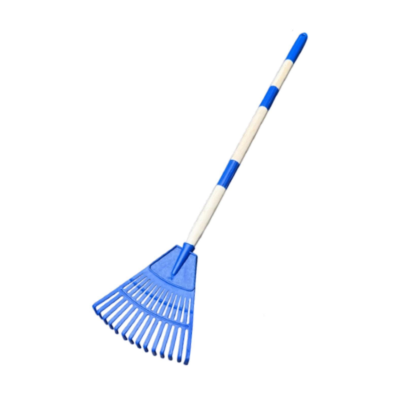 Gardening Tools For 8 Year Olds - Petit râteau à feuilles en acier,