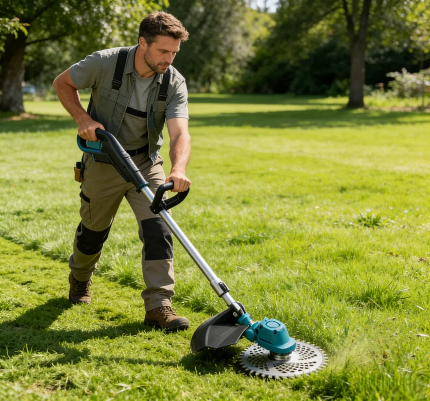 Gardening Tools Lawn Mower - Tondeuse à gazon sans fil 21V