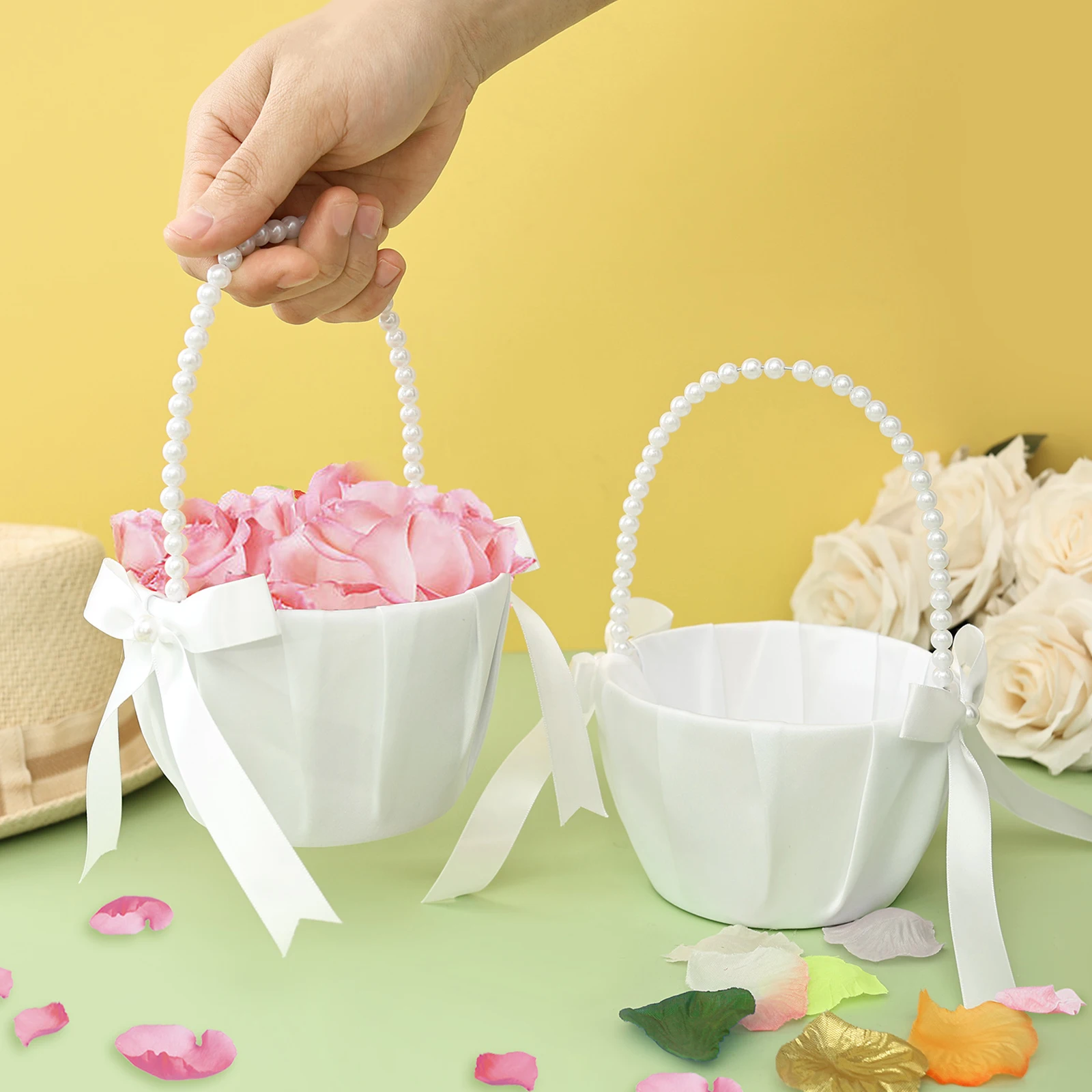 Gardening Tools Girls - Panier à fleurs pour demoiselle d'honneur,