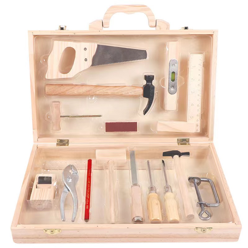 Gardening Tools For 8 Year Olds - Boîte à outils de charpentier en