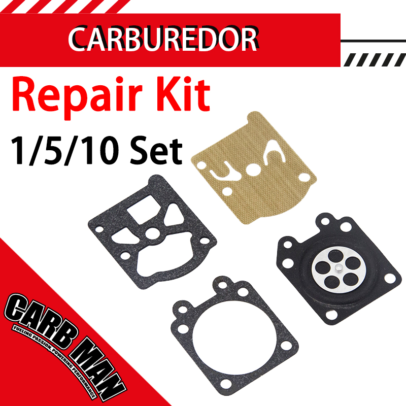 Gardening Tools Repair - Kit de réparation de diaphragmes de