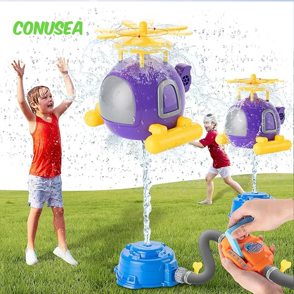 Gardening Tools Girls - Hélicoptère arroseur jouet d'eau enfants jeux