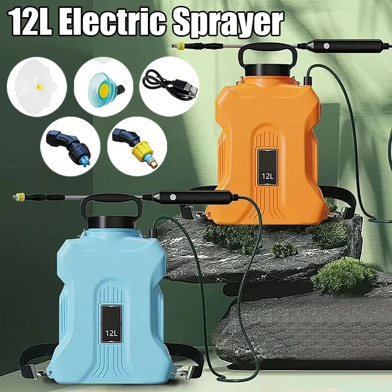 Pulvérisateur électrique 12L d - Gardening Tools High Quality avis et prix