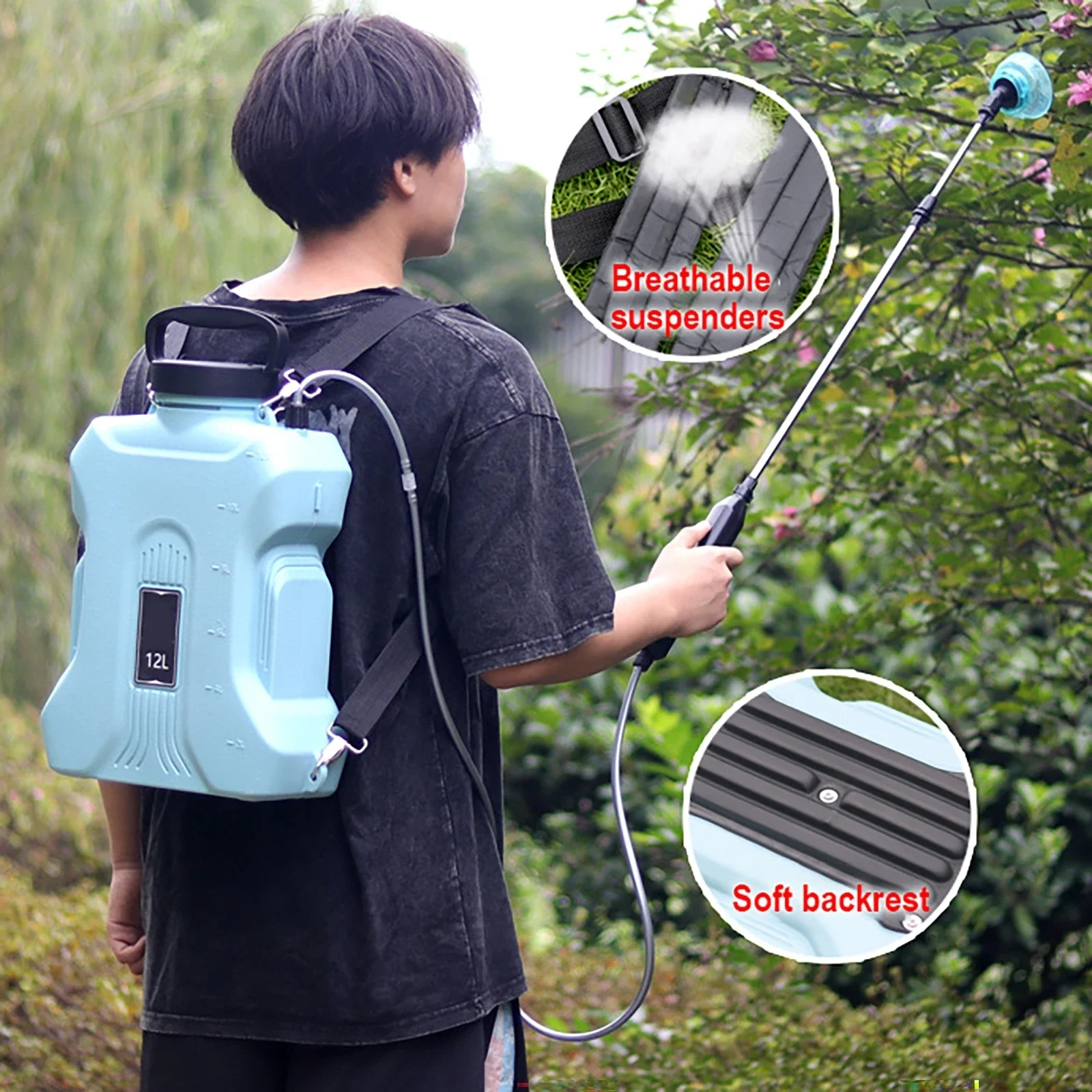 Pulvérisateur électrique 12L d - Gardening Tools High Quality avis et prix