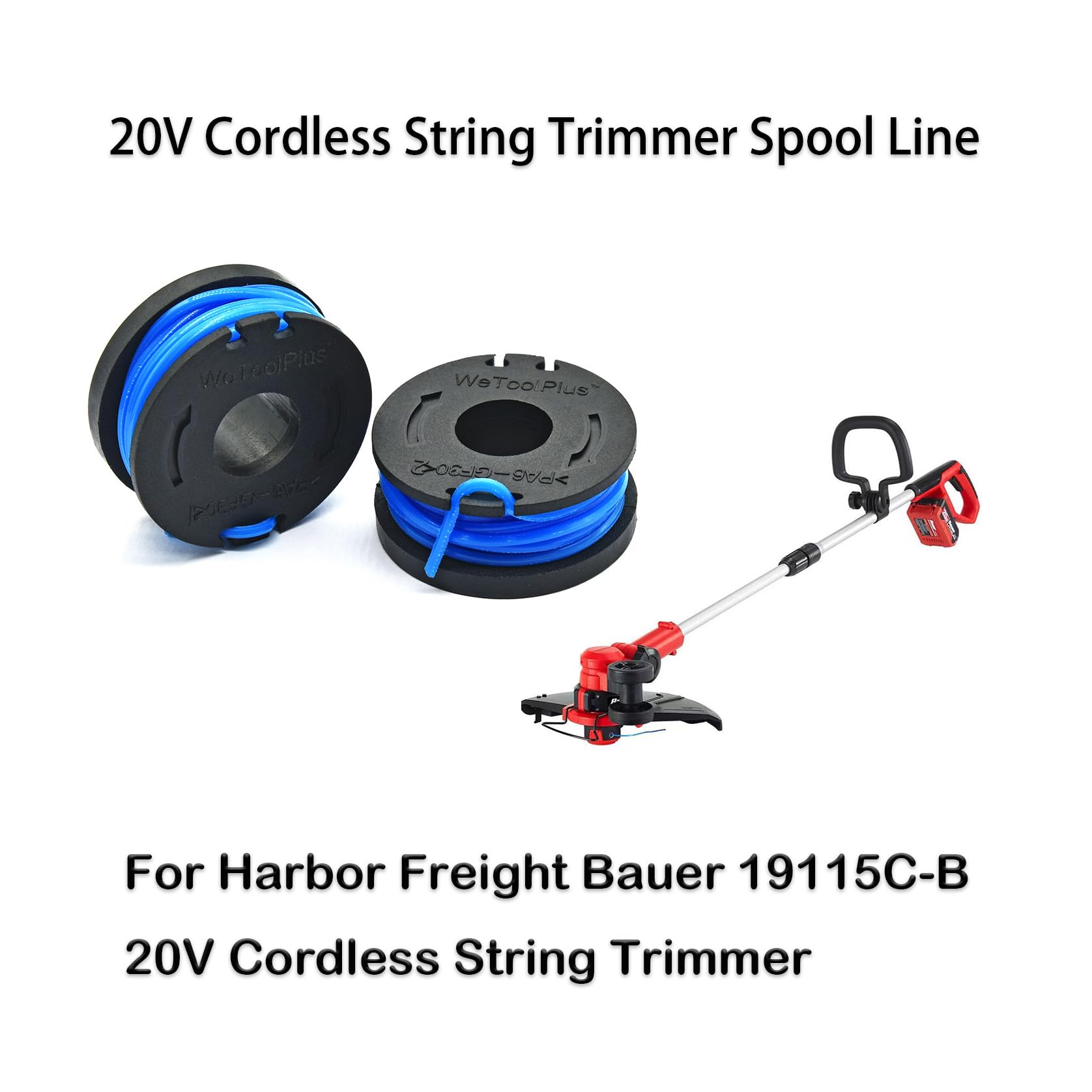 Kit de remplacement de 3 bobin - Gardening Tools Harbor Freight avis et prix