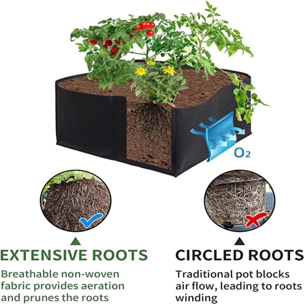 Sac de plantation en feutre de - Gardening Tools High Quality avis et prix