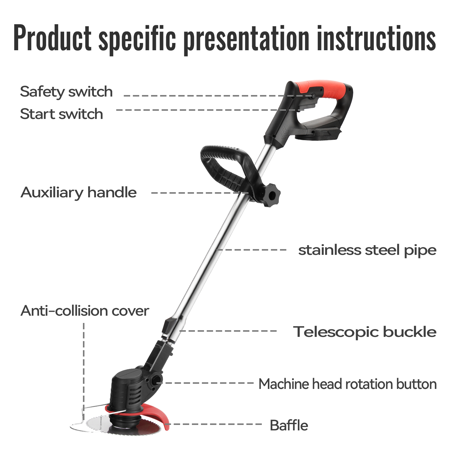 Tondeuse à gazon électrique au - Gardening Tools Lawn Mower avis et prix