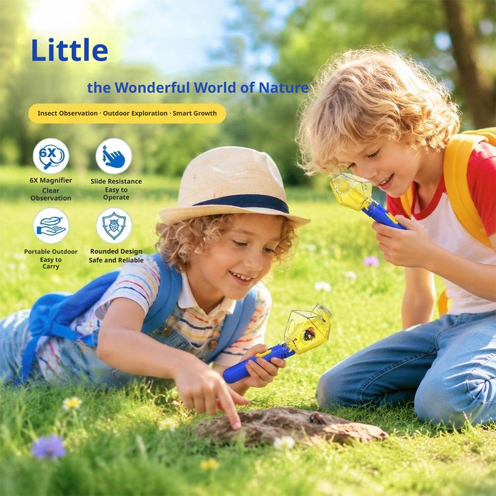 Loupe portable 6X pour observe - Gardening Tools For 8 Year Olds avis et prix
