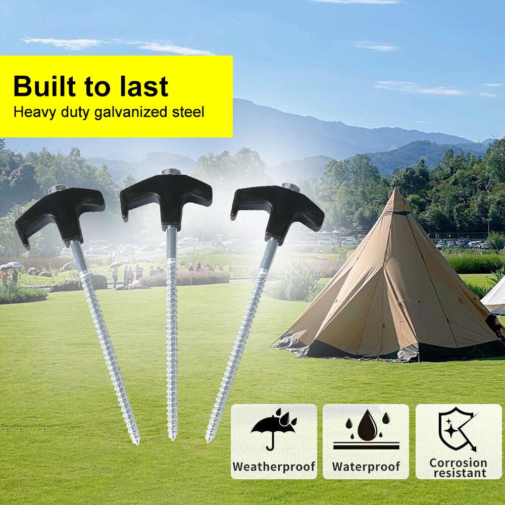 20 Piquets de Tente Robustes e - Gardening Tools Screwfix avis et prix
