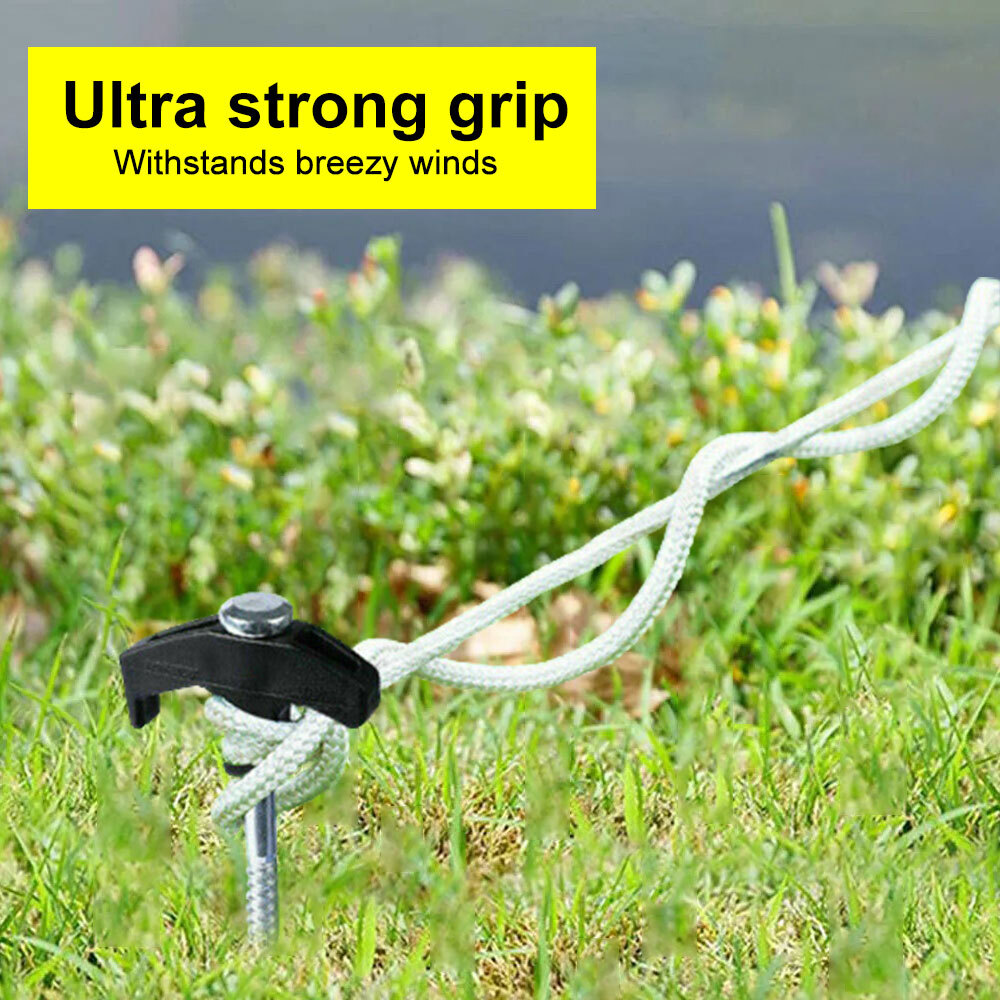 20 Piquets de Tente Robustes e - Gardening Tools Screwfix avis et prix