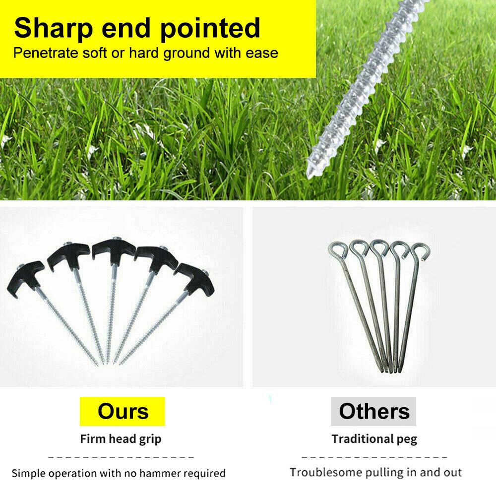 20 Piquets de Tente Robustes e - Gardening Tools Screwfix avis et prix