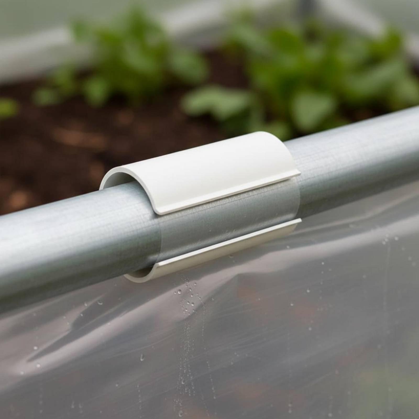Pince de serre en PVC, clip fl - Garden Netting Cover avis et prix
