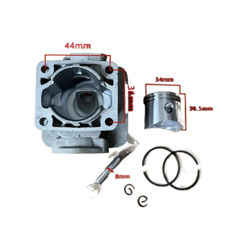 Kit cylindre-Piston 34MM pour  - Gardening Tools Ppt avis et prix