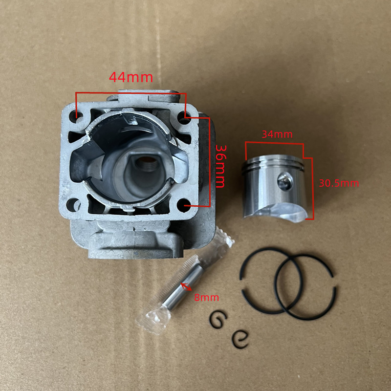Kit cylindre-Piston 34MM pour  - Gardening Tools Ppt avis et prix