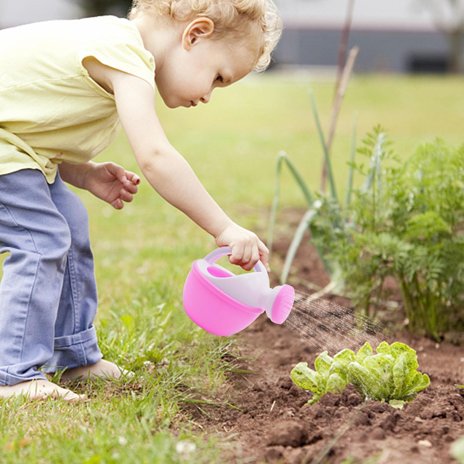 Mini arrosoir coloré en plasti - Gardening Tools Girls avis et prix