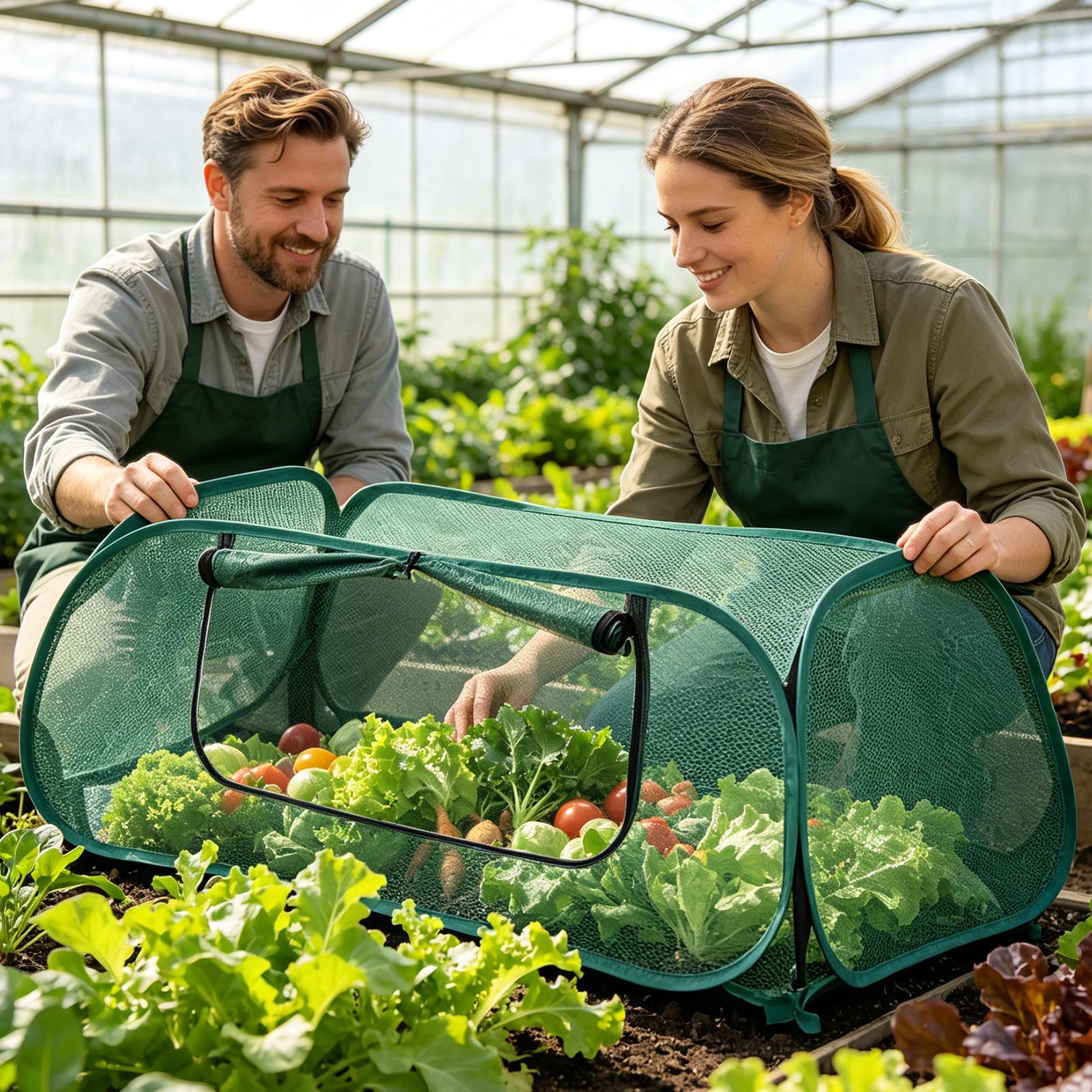 Housse de protection pour plan - Garden Netting Cover avis et prix