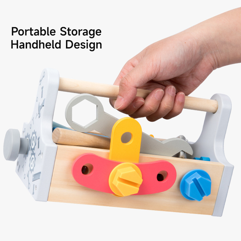 Boîte à outils en bois pour en - Gardening Tools For 8 Year Olds avis et prix