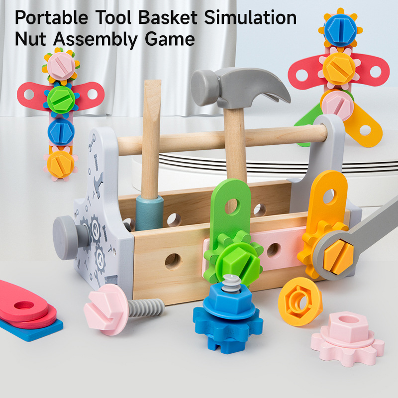 Boîte à outils en bois pour en - Gardening Tools For 8 Year Olds avis et prix