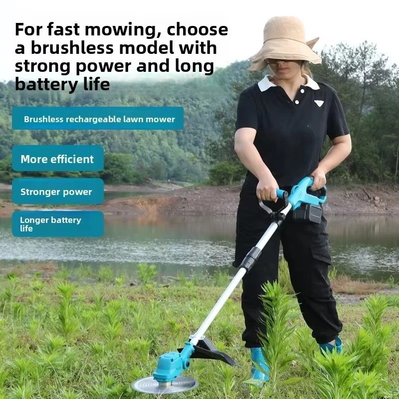 Tondeuse à gazon sans balais J - Gardening Tools Lawn Mower avis et prix