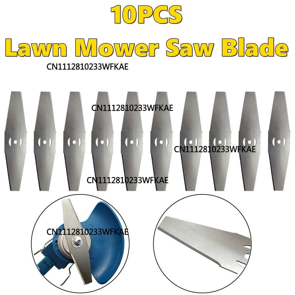 5/10x Lames de scie de rechang - Gardening Tools Lawn Mower avis et prix