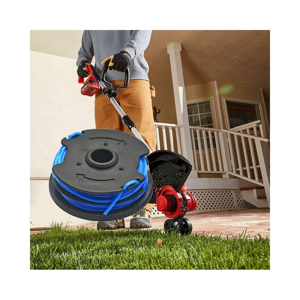 Ensemble de 3 bobines et 1 cou - Gardening Tools Harbor Freight avis et prix