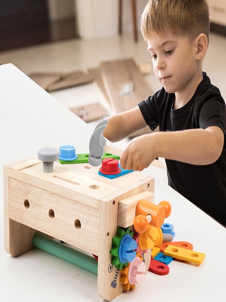 Banc à outils pour enfants, en - Gardening Tools Kids Set avis et prix