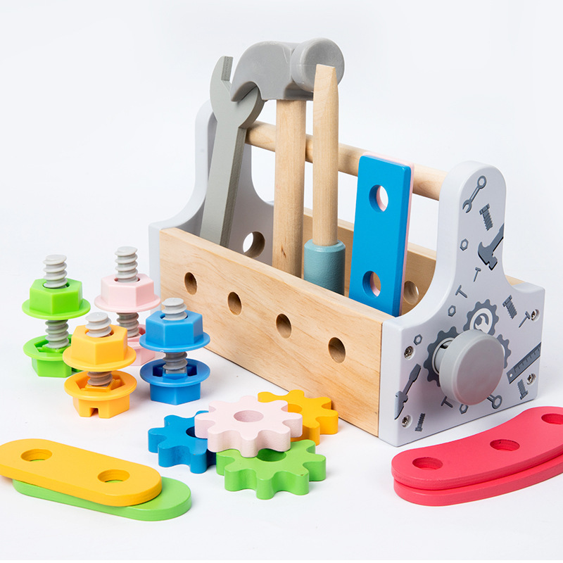 Boîte à outils en bois pour en - Gardening Tools For 8 Year Olds avis et prix