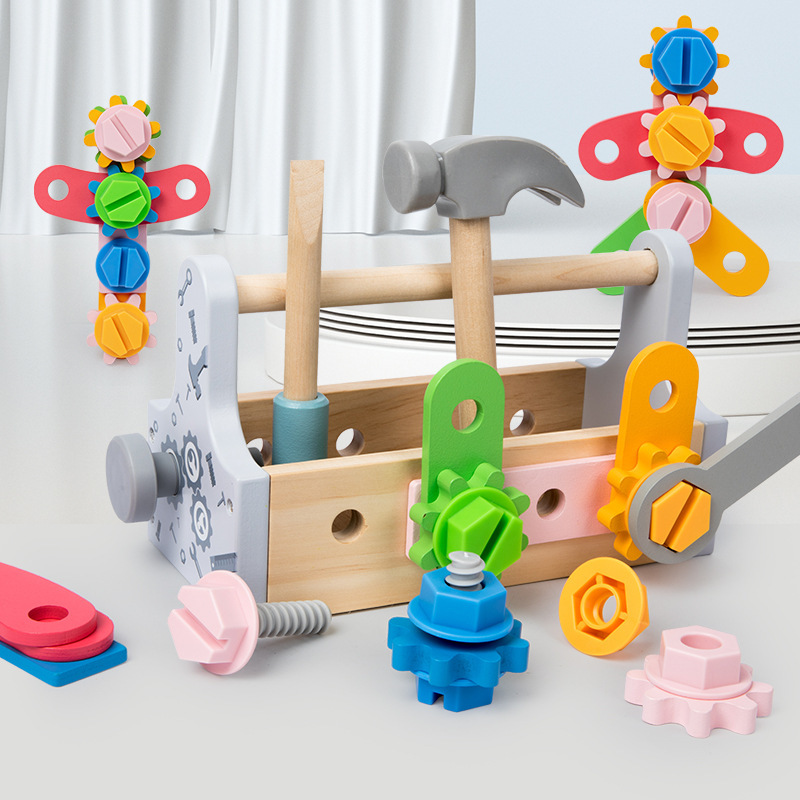 Boîte à outils en bois pour en - Gardening Tools For 8 Year Olds avis et prix