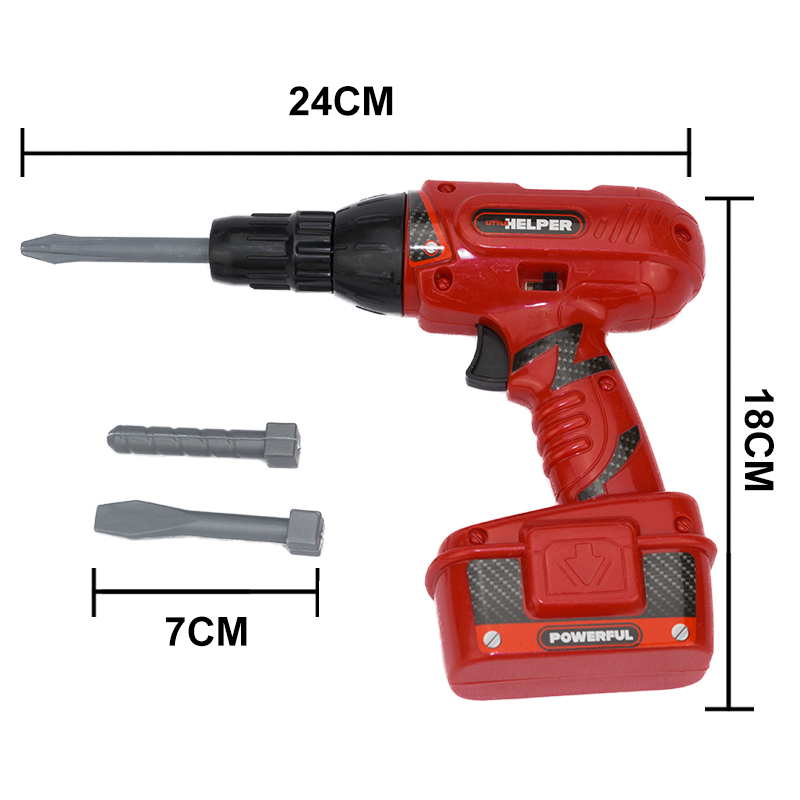 Outils jouets perceuse électri - Gardening Tools For 8 Year Olds avis et prix