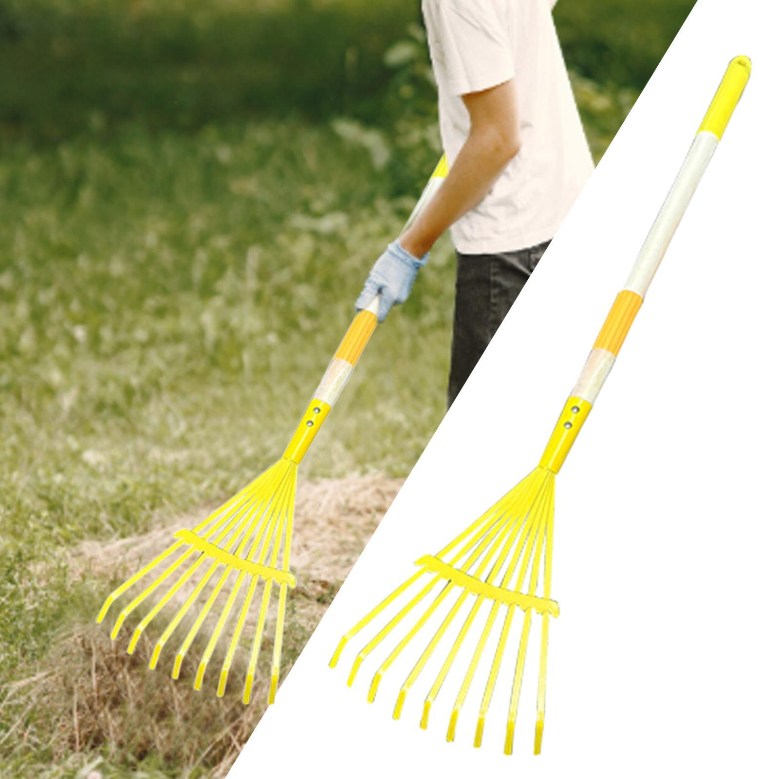 Râteau à feuilles pour enfants - Gardening Tools Girls avis et prix