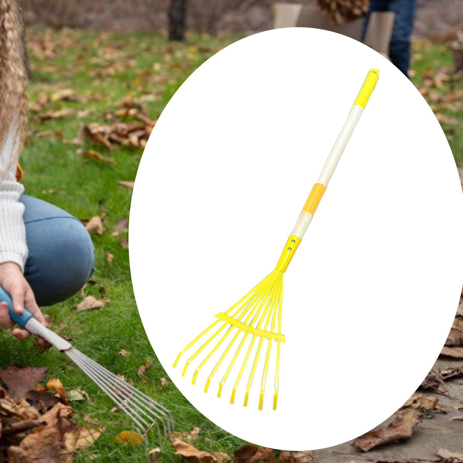Râteau à feuilles pour enfants - Gardening Tools Girls avis et prix