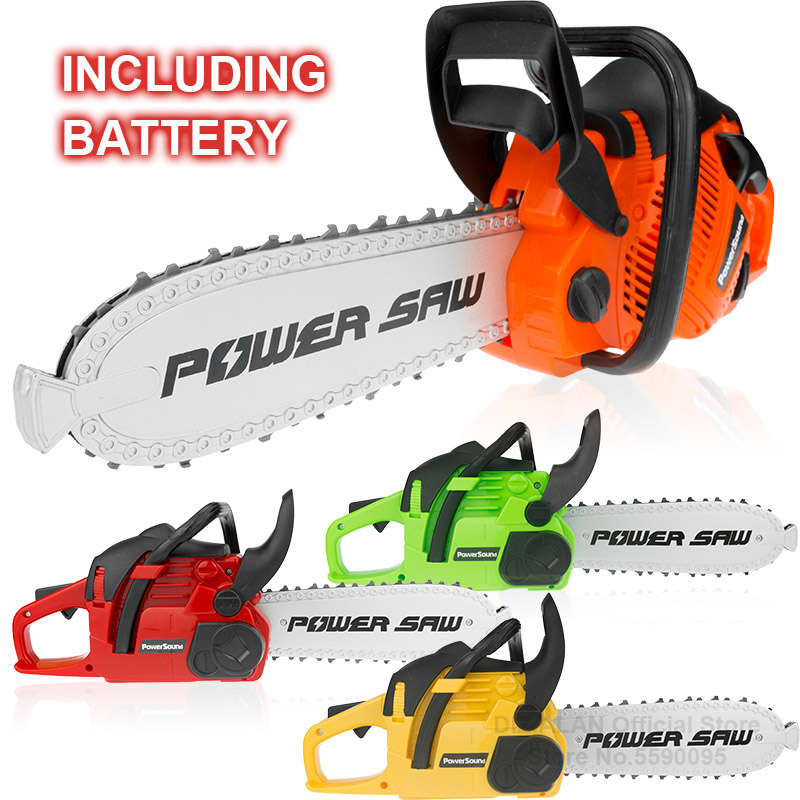 Tronçonneuse électrique jouet  - Gardening Tools For 8 Year Olds avis et prix