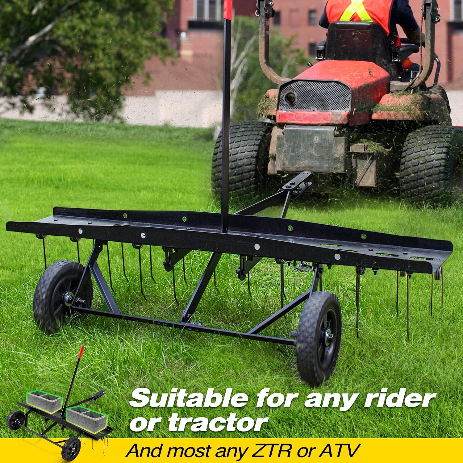 Râteau de désherbage à attache - Gardening Tools Lawn Mower avis et prix