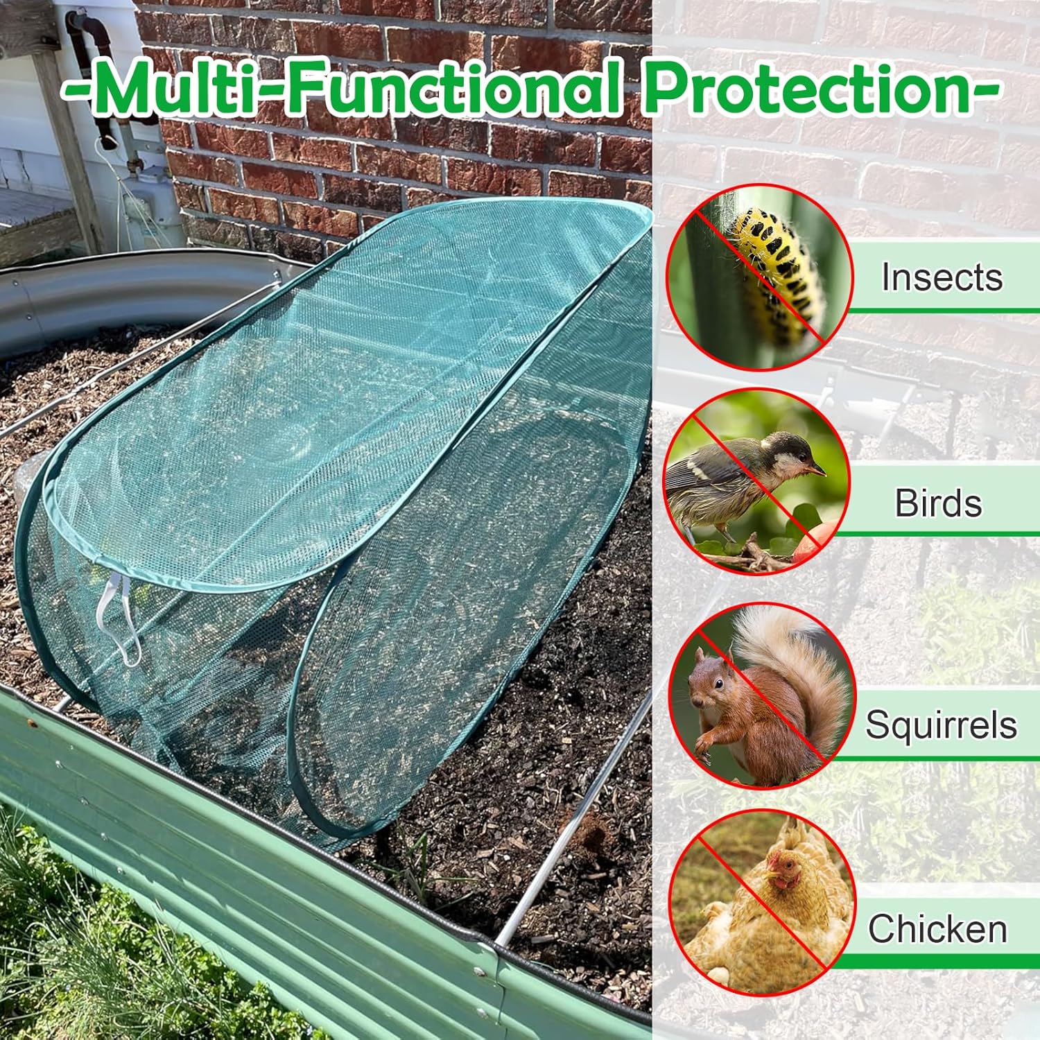 Filet de protection pour plant - Garden Netting Cover avis et prix