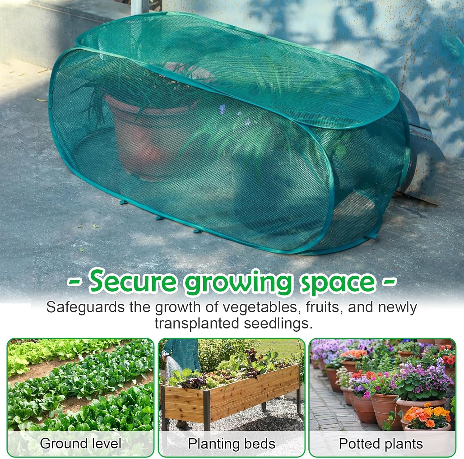 Filet de protection pour plant - Garden Netting Cover avis et prix