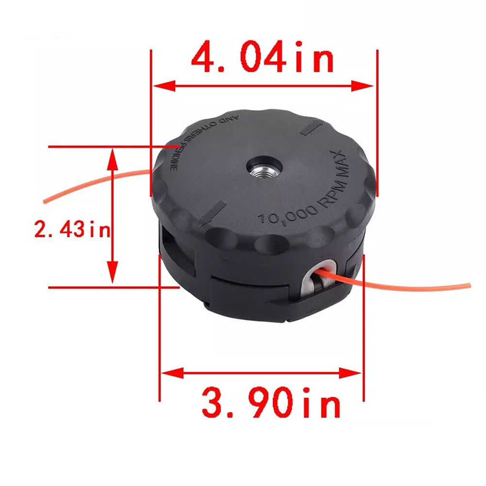 Tête de taille-bordures haute  - Gardening Tools High Quality avis et prix